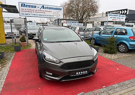 Ford Focus ST-Line *1-HAND*KLIMA*NAVI*AHK*MWST*EU-6*