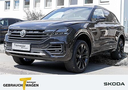 VW Touareg Volkswagen 3.0 TDI R-LINE BLACK LUFT LM21 STHZG ASS