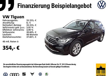 VW Tiguan Volkswagen 1.5 TSI Life DSG *PANO*Digi.C-Pro*R-CAM*