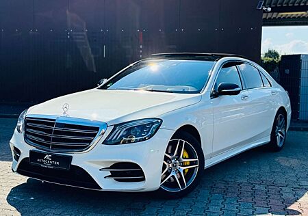 Mercedes-Benz S 400 d 4Matic Lang AMG Line 3x TV+CHAUFFEUR+HUD