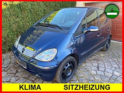 Mercedes-Benz A 160 Avantgarde KLIMA SITZHEIZUNG TÜV NEU !!