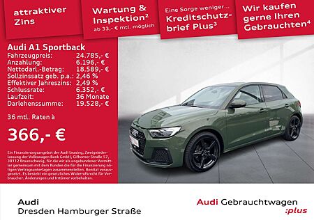 Audi A1 30 TFSI Advanced LED Navi GRA