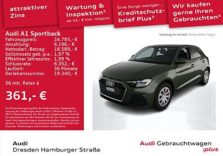 Audi A1 30 TFSI Advanced LED Navi GRA