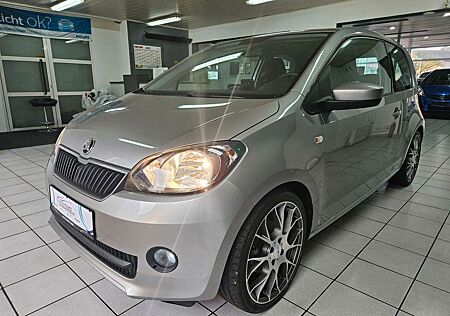 Skoda Citigo Style*Navigation*Sitzheizung*DAB*Klima*