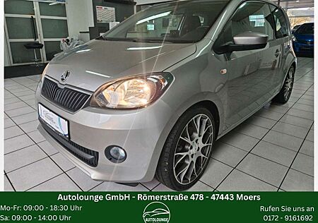 Skoda Citigo Style*Navigation*Sitzheizung*DAB*Klima*