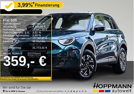 Fiat 600 1.2 Mild-Hybrid Sonderedition
