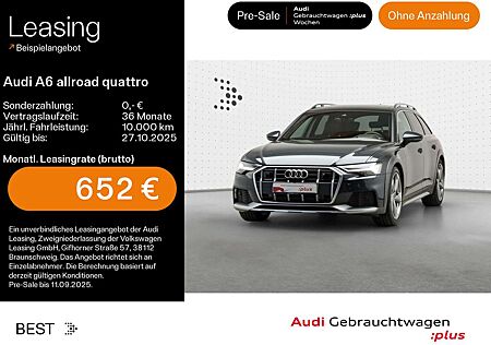 Audi A6 Allroad 45 TDI*NAVI-PLUS*HUD*LEDER*AH
