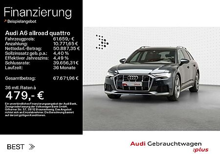 Audi A6 Allroad 45 TDI*NAVI-PLUS*HUD*LEDER*AH