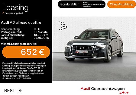 Audi A6 Allroad 45 TDI*NAVI-PLUS*HUD*LEDER*AH