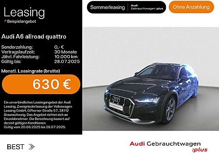 Audi A6 Allroad 45 TDI*NAVI-PLUS*HUD*LEDER*AH