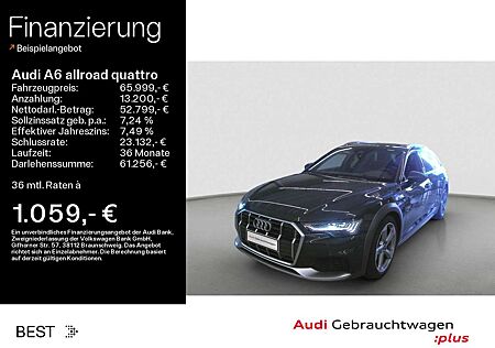 Audi A6 Allroad 45 TDI*NAVI-PLUS*HUD*LEDER*AH