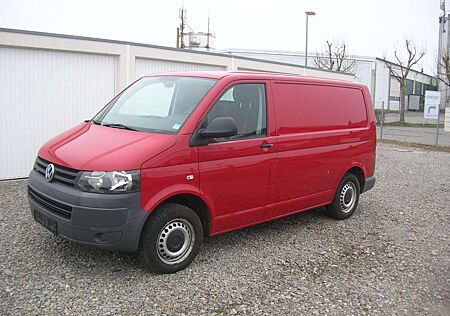 VW T5 Transporter Volkswagen Kasten 4Motion 2.0 TDI - AHK - 1.Hand - Allrad ..