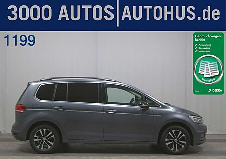 VW Touran Volkswagen 1.6 TDI IQ.DRIVE 7-Sitze LED RFK AHK