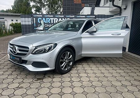 Mercedes-Benz C 200 T BT + LED + NAVI + AHK + 0% FINANZIERUNG