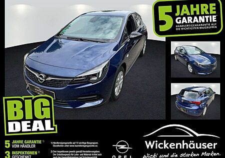 Opel Astra K 1.2 Turbo Edition LED+SHZ+Winterp.+Kam.