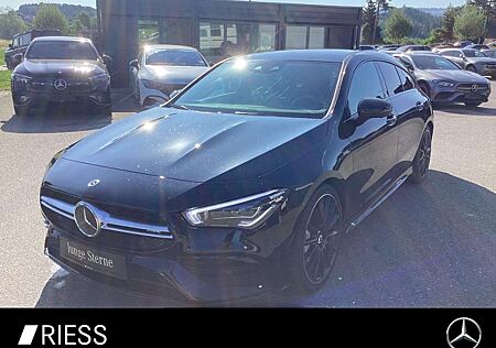Mercedes-Benz CLA 35 AMG 4M SB Night Pano AHK Fahrassisst. 360