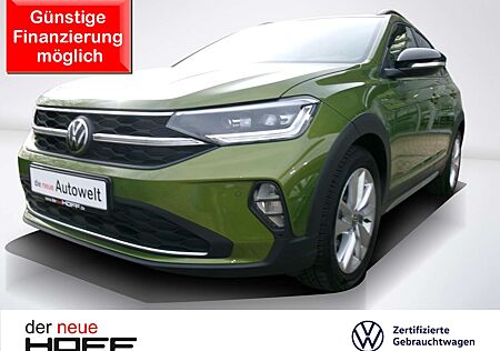 VW Taigo Volkswagen 1.0 TSI Move Navi SHZ Matrix APP Einparkhilfe v.+h