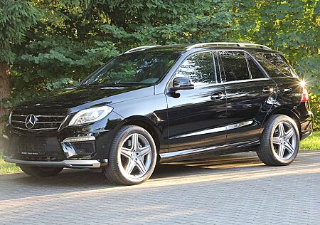 Mercedes-Benz ML 63 AMG - 2. Hand - AHK - Deutsches Fzg. -