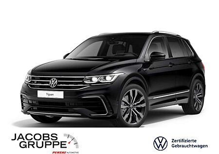 VW Tiguan Volkswagen R-Line 2.0 TDI DSG Navi*IQ*AHK*PANO*CAM*Leder R-Li