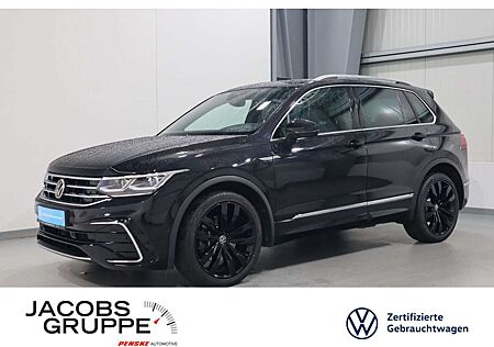VW Tiguan Volkswagen R-Line 2.0 TDI DSG Navi*IQ*AHK*PANO*CAM*Leder R-Li