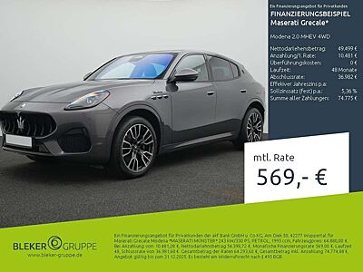 Maserati Grecale Modena 2.0 MHEV 4WD