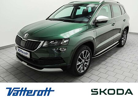 Skoda Karoq 2.0 TDI DSG 4x4 Scout AHK Navi