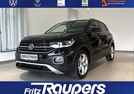 VW T-Cross gebraucht kaufen VW T-Cross Volkswagen 1.5 TSI Style DSG +ALLWETTER