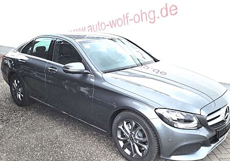 Mercedes-Benz C 180 CGI avantgarde 9G-Tronic, Memory, 360°...