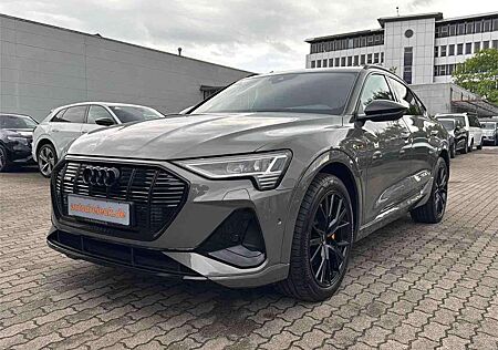 Audi e-tron Sportback 55 2x S line BLACK EDITION KAM.