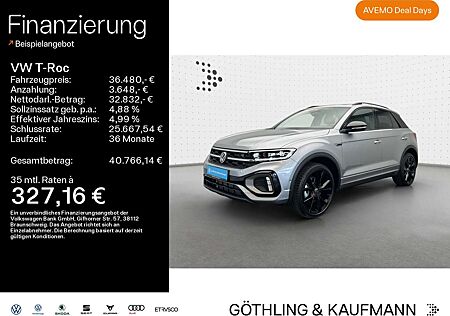 VW T-Roc Volkswagen R-Line 2.0 TFSI 4M *NAVI*PANO*BlackStyle*I