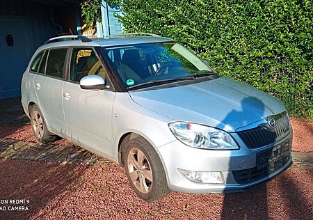 Skoda Fabia 1.2 TDI DPF Combi GreenLine