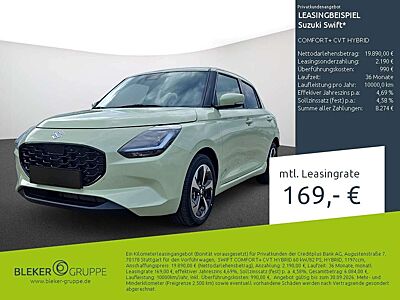 Suzuki Swift COMFORT+ CVT HYBRID