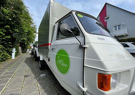 Piaggio APE ** Vespa Car ** LKW Zulassung ** 400 ccm **