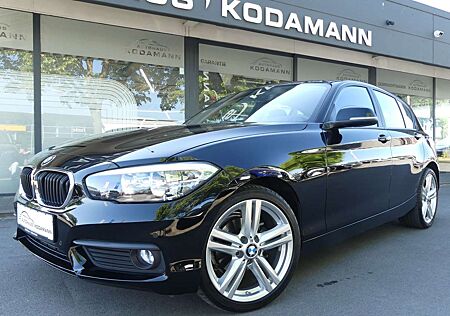 BMW 118 i Advantage*Navi*Tempo*PDC*SHZ*18"M-Sport*