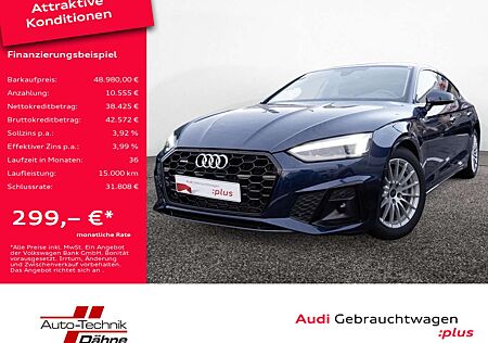 Audi A5 Sportback S line 40 TFSI quattro S tronic