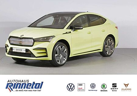 Skoda Enyaq Coupé RS iV Suite 4x4 PANO+AHK+CANTON+WÄRMEP+MATR
