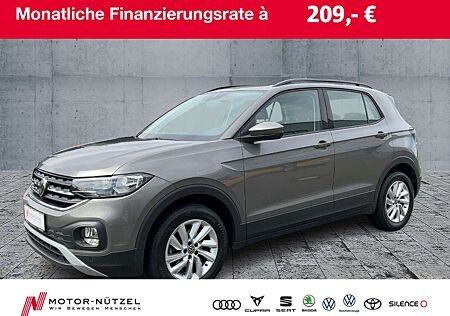 VW T-Cross Volkswagen 1.0 TSI LIFE ACC+2xPDC+NSW+SHZ+DAB+AHK