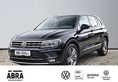 VW Tiguan gebraucht kaufen VW Tiguan Volkswagen 1.5 TSI Highline DSG LED+NAVI+LANE+ACC