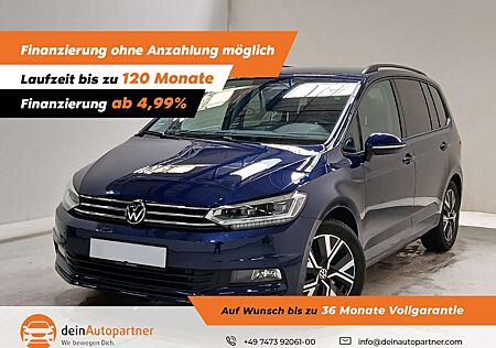 VW Touran Volkswagen Comf. EASY OPEN LED/STHZ/AHK/RFK/SIDE/LANE/VIRTUAL