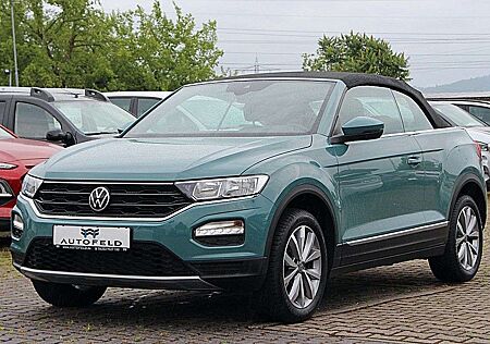VW T-Roc Volkswagen Cabrio 1.0 TSI/SHEFT/BT/ALLWETTER/KLIMA