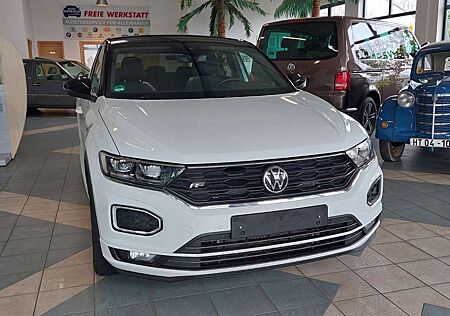 VW T-Roc Volkswagen Sport 4Motion R-Line LED-SW AZV A-Getriebe Sitzhz.