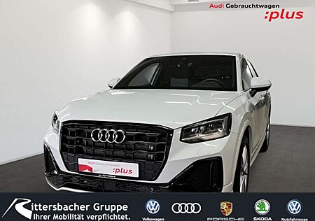 Audi Q2 s-line 35 TFSI Navi RFK AHK SHZ