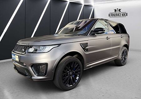Land Rover Range Rover Sport SVR Finanzierung Garantie