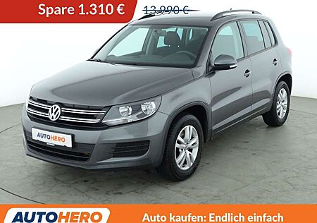 VW Tiguan Volkswagen 1.4 TSI Trend & Fun BMT*PDC*KLIMA*AHK*TEMPO*