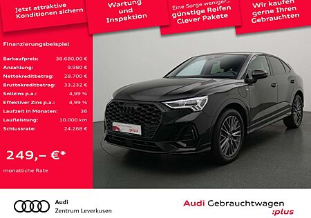 Audi Q3 Sportback e S line PANO SONOS AHK CARPLAY