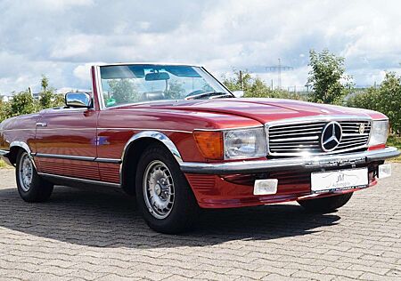 Mercedes-Benz SL 380 H-Zulassung Hardtop Leder