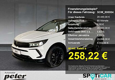 Opel Grandland 1.2 Turbo GS Line Klimaautomatik (EF Betriebsfahrzeug)