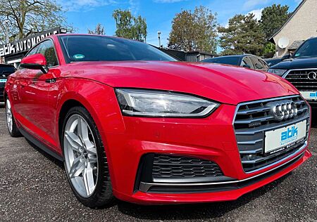 Audi A5 Sportb 45TFSI 1.HAND QUATTRO S-LINE Leder LED