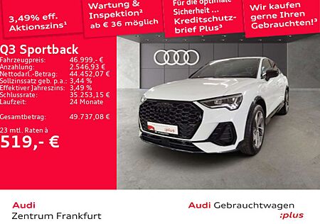 Audi Q3 35 TFSI S tronic S line LED Navi DA