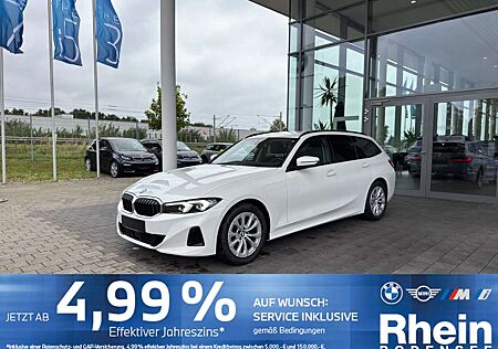 BMW 318 d Touring AHK ACC Komfortzuga. Lenkradheizung